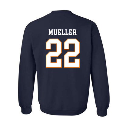 UT Martin - NCAA Women's Volleyball : Carly Mueller - Classic Fashion Shersey Crewneck Sweatshirt-1