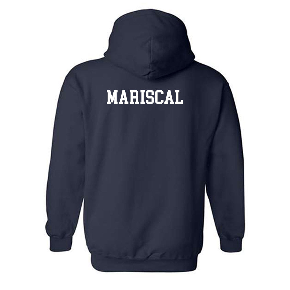 UT Martin - NCAA Women's Volleyball : Lauren Mariscal - Classic Fashion Shersey Hooded Sweatshirt-1