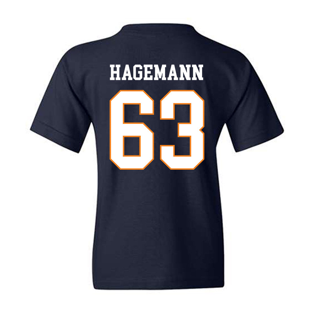 UT Martin - NCAA Football : Matt Hagemann - Classic Fashion Shersey Youth T-Shirt-1