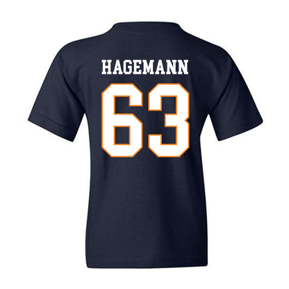 UT Martin - NCAA Football : Matt Hagemann - Classic Fashion Shersey Youth T-Shirt-1