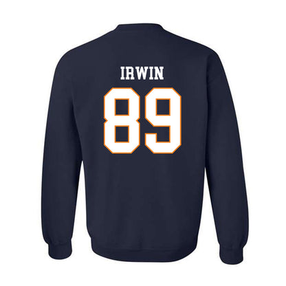 UT Martin - NCAA Football : Jack Irwin - Classic Fashion Shersey Crewneck Sweatshirt-1
