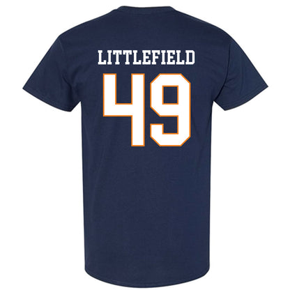 UT Martin - NCAA Football : Connon Littlefield - Classic Fashion Shersey T-Shirt-1