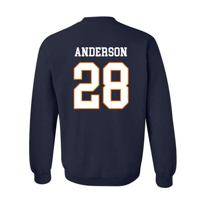 UT Martin - NCAA Baseball : Garner Anderson - Crewneck Sweatshirt