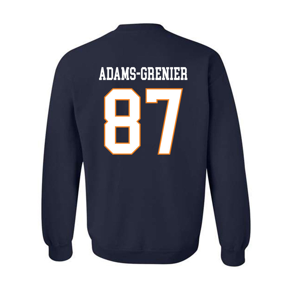 UT Martin - NCAA Football : Dawson Adams-Grenier - Classic Fashion Shersey Crewneck Sweatshirt-1