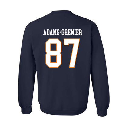 UT Martin - NCAA Football : Dawson Adams-Grenier - Classic Fashion Shersey Crewneck Sweatshirt-1