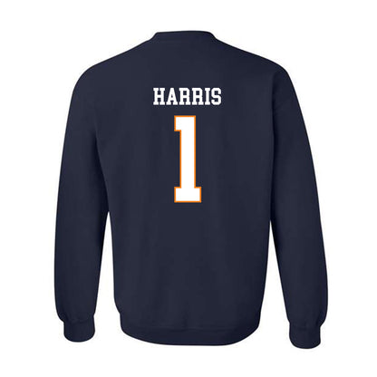 UT Martin - NCAA Softball : Payton Harris - Classic Fashion Shersey Crewneck Sweatshirt-1