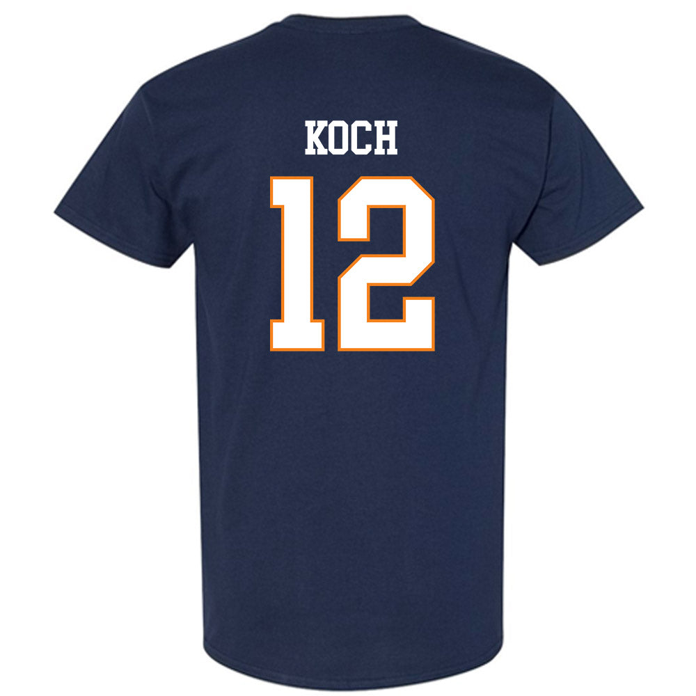 UT Martin - NCAA Baseball : Tommy Koch - Classic Fashion Shersey T-Shirt-1