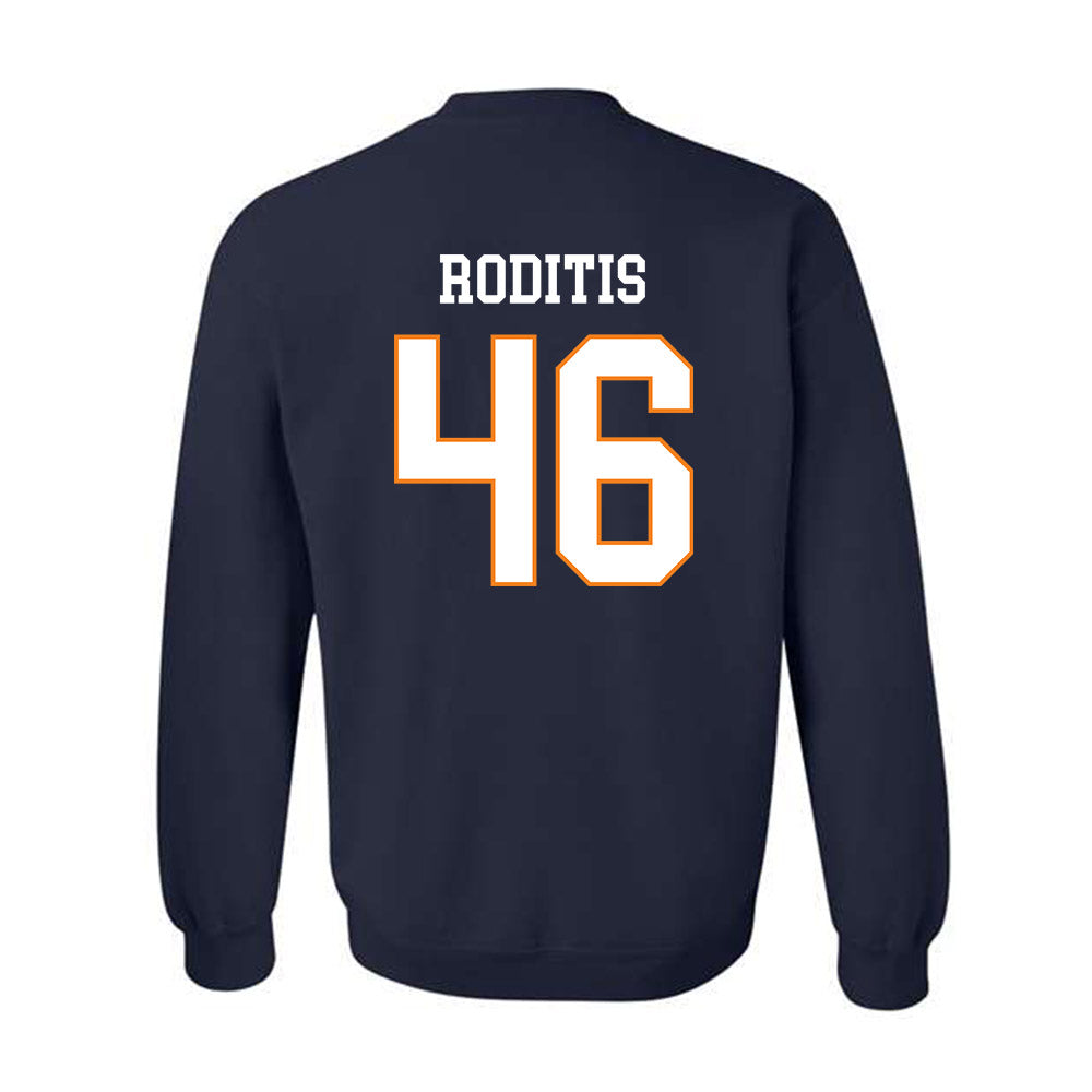 UT Martin - NCAA Football : Stafford Roditis - Classic Fashion Shersey Crewneck Sweatshirt-1