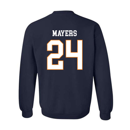 UT Martin - NCAA Football : Jamal Mayers - Classic Fashion Shersey Crewneck Sweatshirt-1