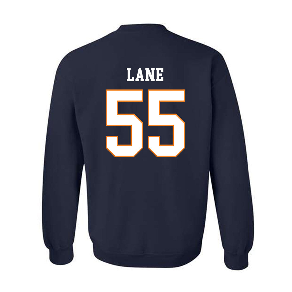 UT Martin - NCAA Football : Eric Lane - Classic Fashion Shersey Crewneck Sweatshirt-1