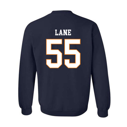 UT Martin - NCAA Football : Eric Lane - Classic Fashion Shersey Crewneck Sweatshirt-1