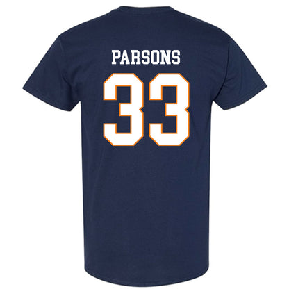 UT Martin - NCAA Baseball : Nate Parsons - Classic Fashion Shersey T-Shirt-1