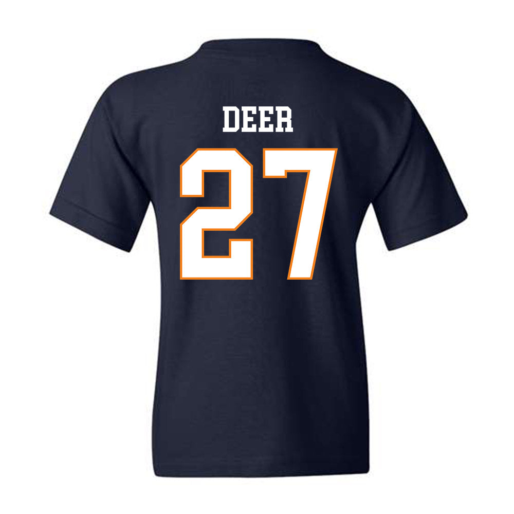 UT Martin - NCAA Baseball : Carson Deer - Youth T-Shirt