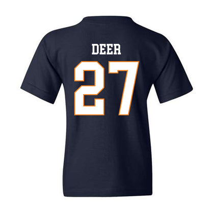 UT Martin - NCAA Baseball : Carson Deer - Youth T-Shirt