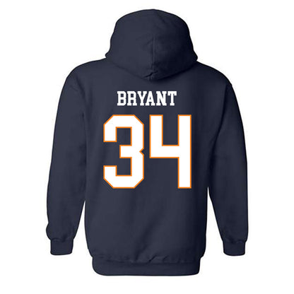 UT Martin - NCAA Baseball : Gabe Bryant - Classic Fashion Shersey Hooded Sweatshirt-1