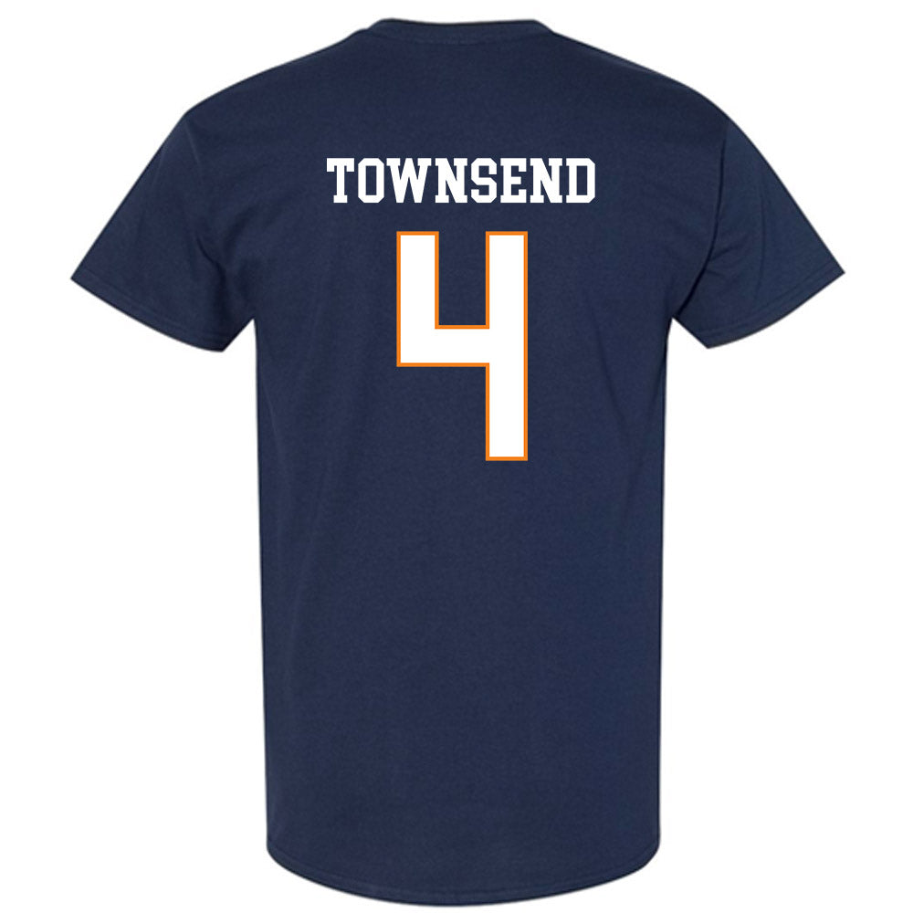 UT Martin - NCAA Baseball : Arderrius Townsend - Classic Fashion Shersey T-Shirt-1