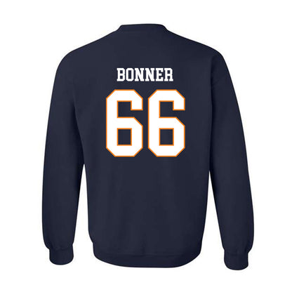 UT Martin - NCAA Football : Aden Bonner - Classic Fashion Shersey Crewneck Sweatshirt-1