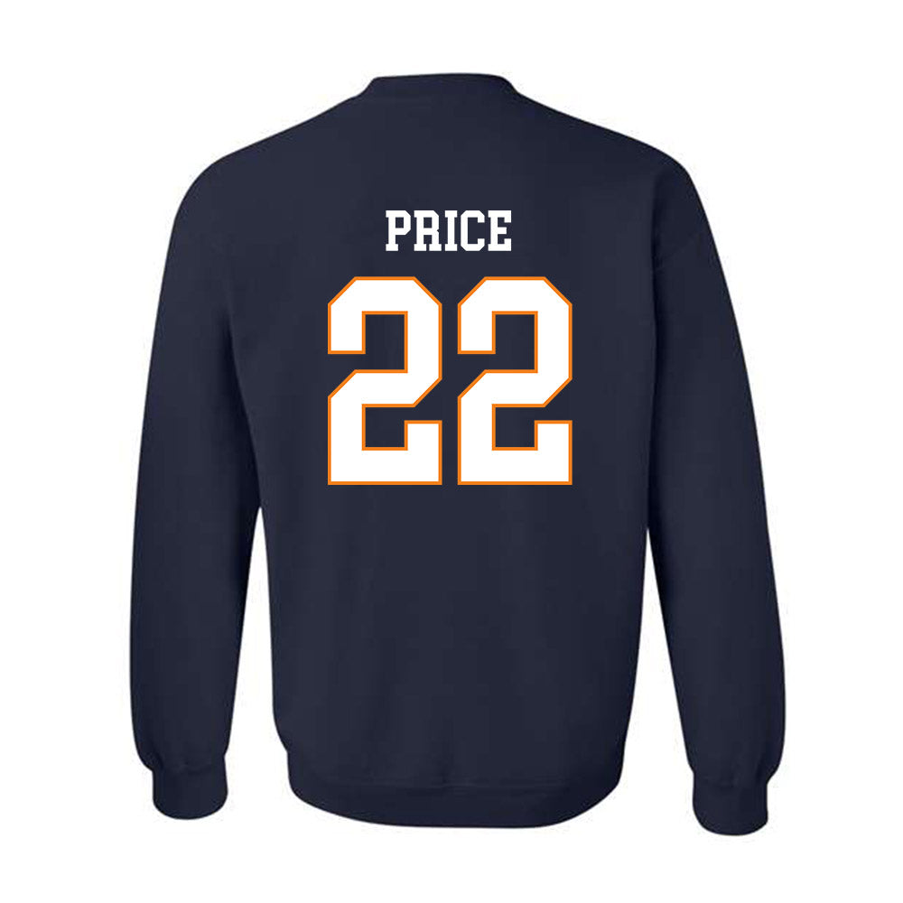UT Martin - NCAA Men's Basketball : Ty Price - Classic Fashion Shersey Crewneck Sweatshirt-1