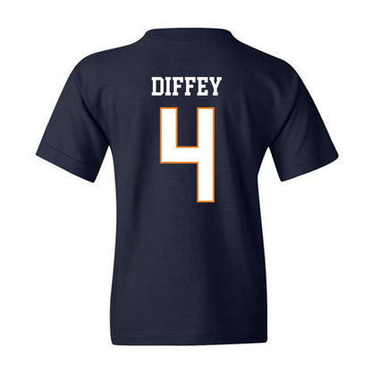 UT Martin - NCAA Baseball : Choyce Diffey - Youth T-Shirt