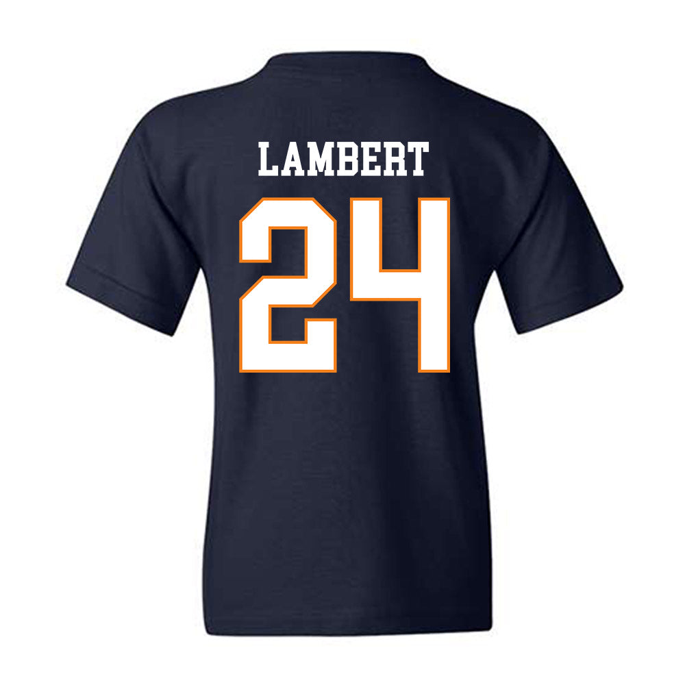 UT Martin - NCAA Women's Basketball : Mikayla Lambert - Classic Fashion Shersey Youth T-Shirt-1