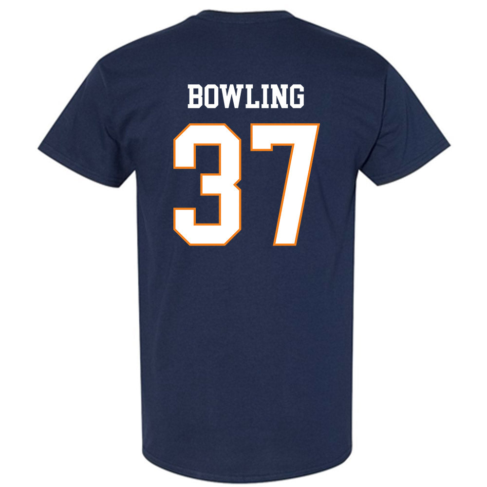 UT Martin - NCAA Football : Braylen Bowling - Classic Fashion Shersey T-Shirt-1