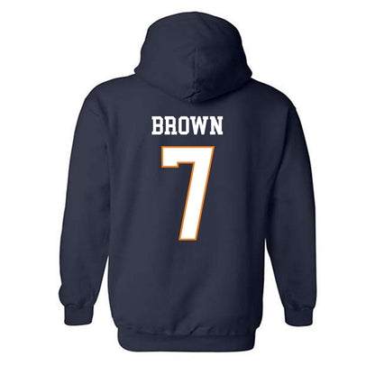  - NCAA Softball : Kyrsten Brown - Classic Fashion Shersey Hooded Sweatshirt-1