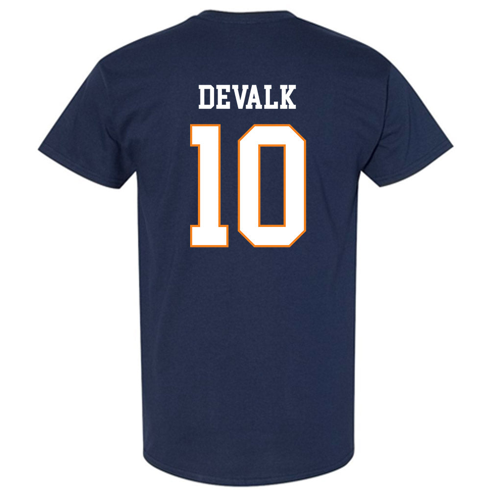 UT Martin - NCAA Baseball : Jake Devalk - Classic Fashion Shersey T-Shirt-1