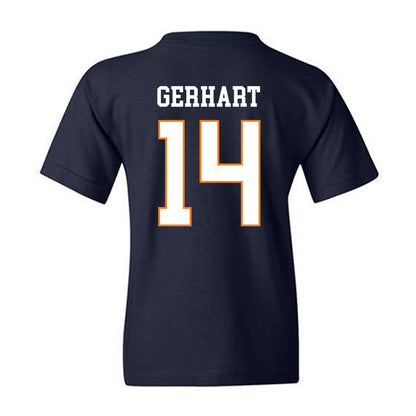 UT Martin - NCAA Baseball : Gates Gerhart - Classic Fashion Shersey Youth T-Shirt-1