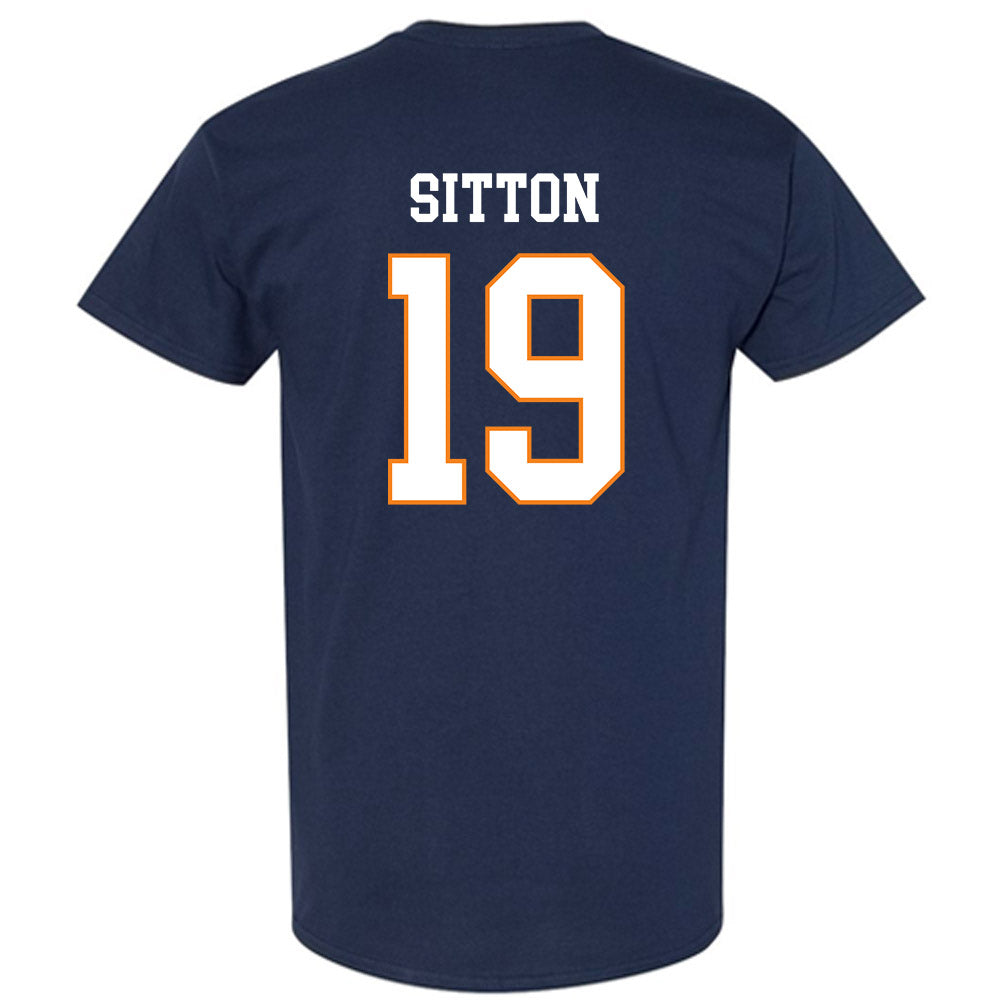 UT Martin - NCAA Baseball : Jacob Sitton - Classic Fashion Shersey T-Shirt-1