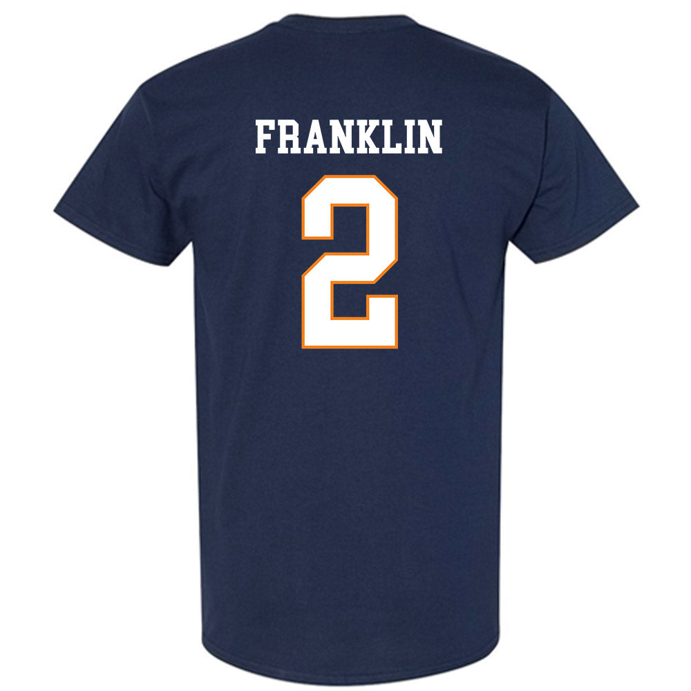 UT Martin - NCAA Football : Chris Franklin - Classic Fashion Shersey T-Shirt-1