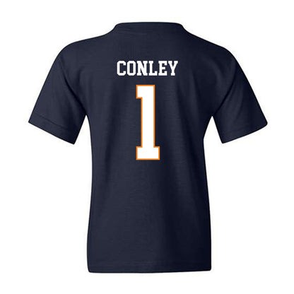 UT Martin - NCAA Baseball : Amari Conley - Classic Fashion Shersey Youth T-Shirt-1