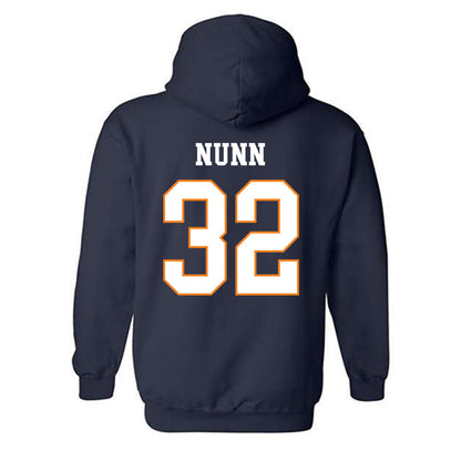 UT Martin - NCAA Baseball : John Parker Nunn - Classic Fashion Shersey Hooded Sweatshirt-1