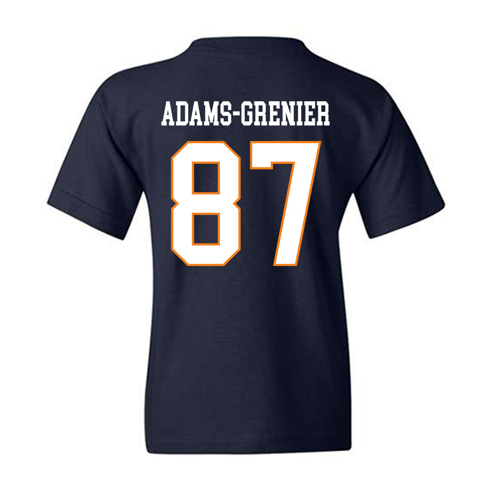 UT Martin - NCAA Football : Dawson Adams-Grenier - Classic Fashion Shersey Youth T-Shirt-1