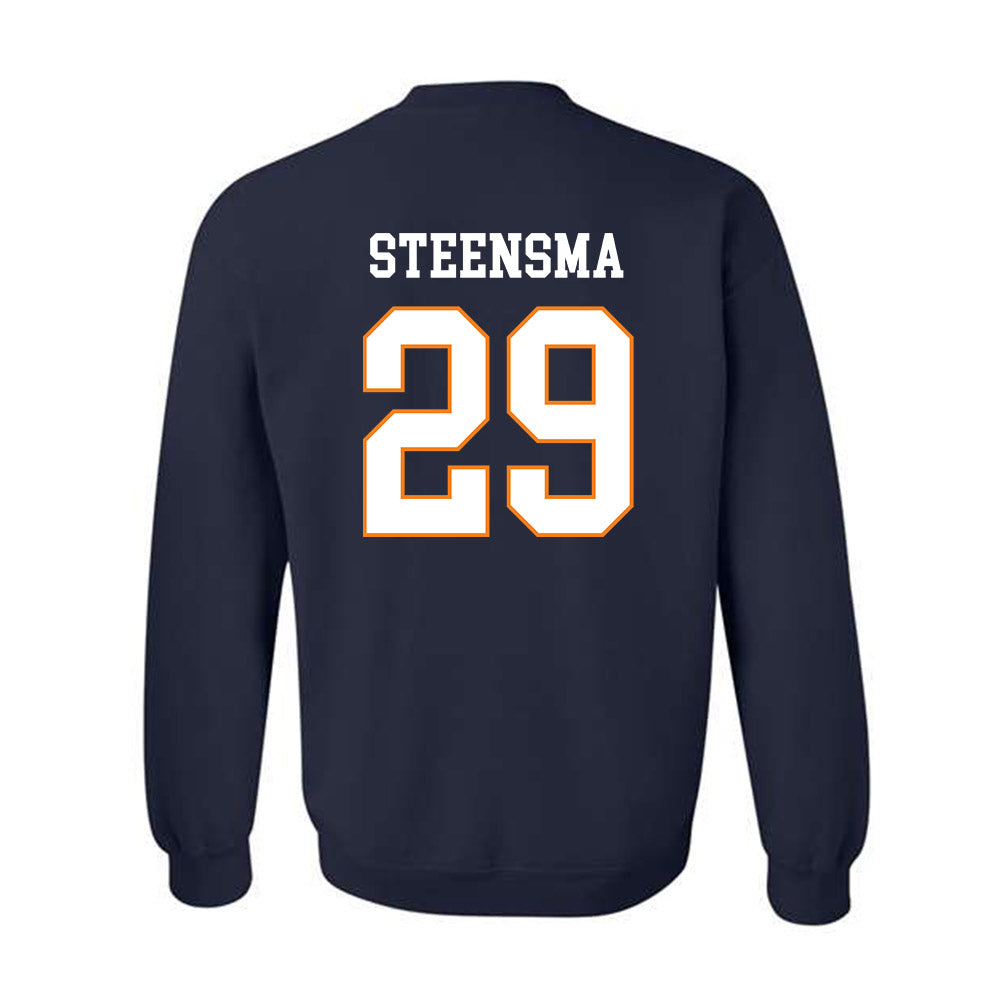 UT Martin - NCAA Baseball : Eric Steensma - Crewneck Sweatshirt