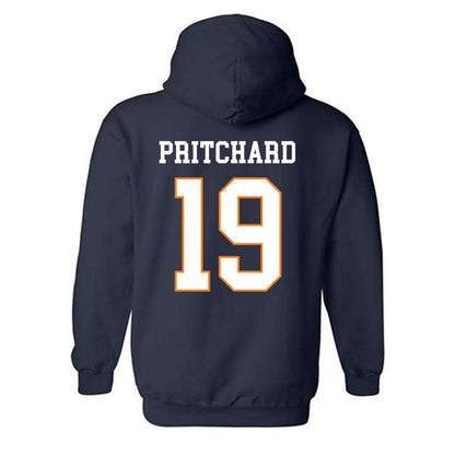 UT Martin - NCAA Equestrian : Averey Pritchard - Classic Fashion Shersey Hooded Sweatshirt-1