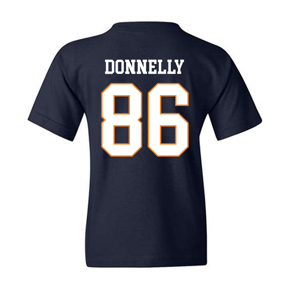 UT Martin - NCAA Football : Ryan Donnelly - Classic Fashion Shersey Youth T-Shirt-1