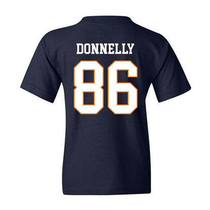 UT Martin - NCAA Football : Ryan Donnelly - Classic Fashion Shersey Youth T-Shirt-1