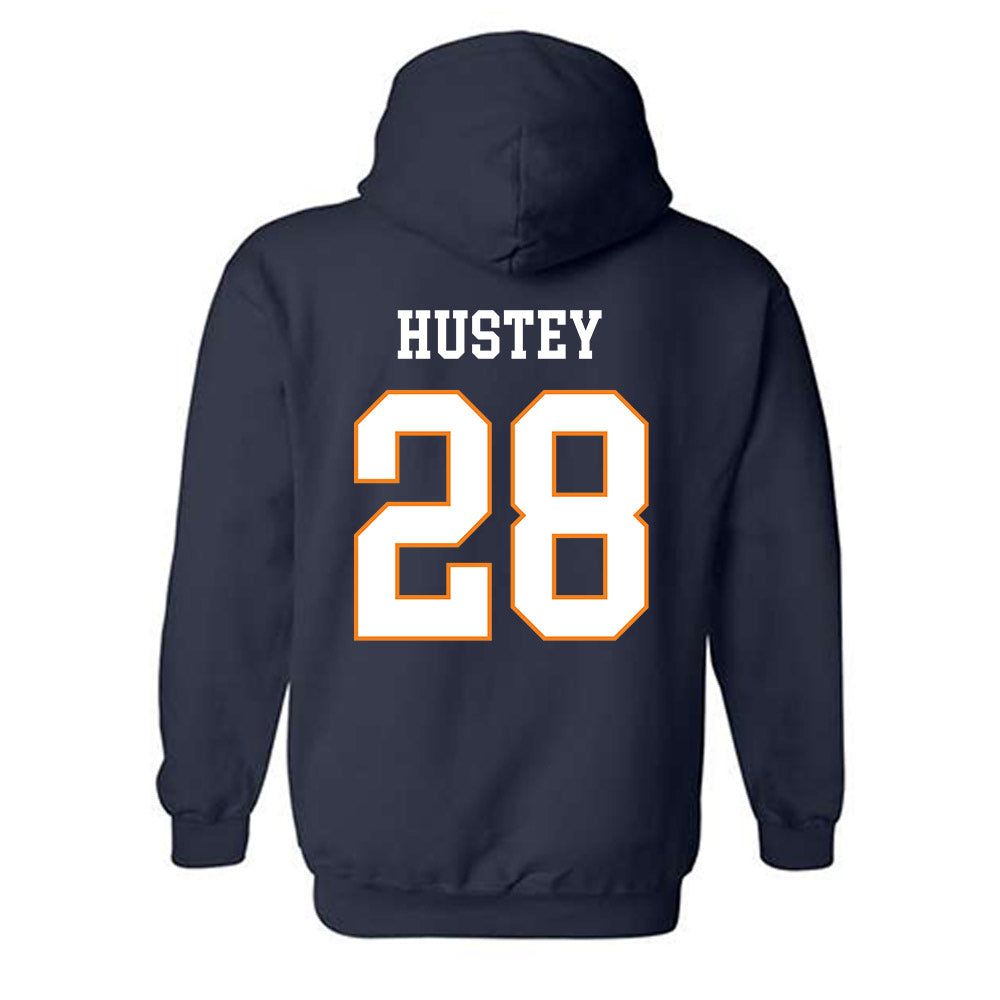 UT Martin - NCAA Softball : Jordyn Hustey - Classic Fashion Shersey Hooded Sweatshirt-1