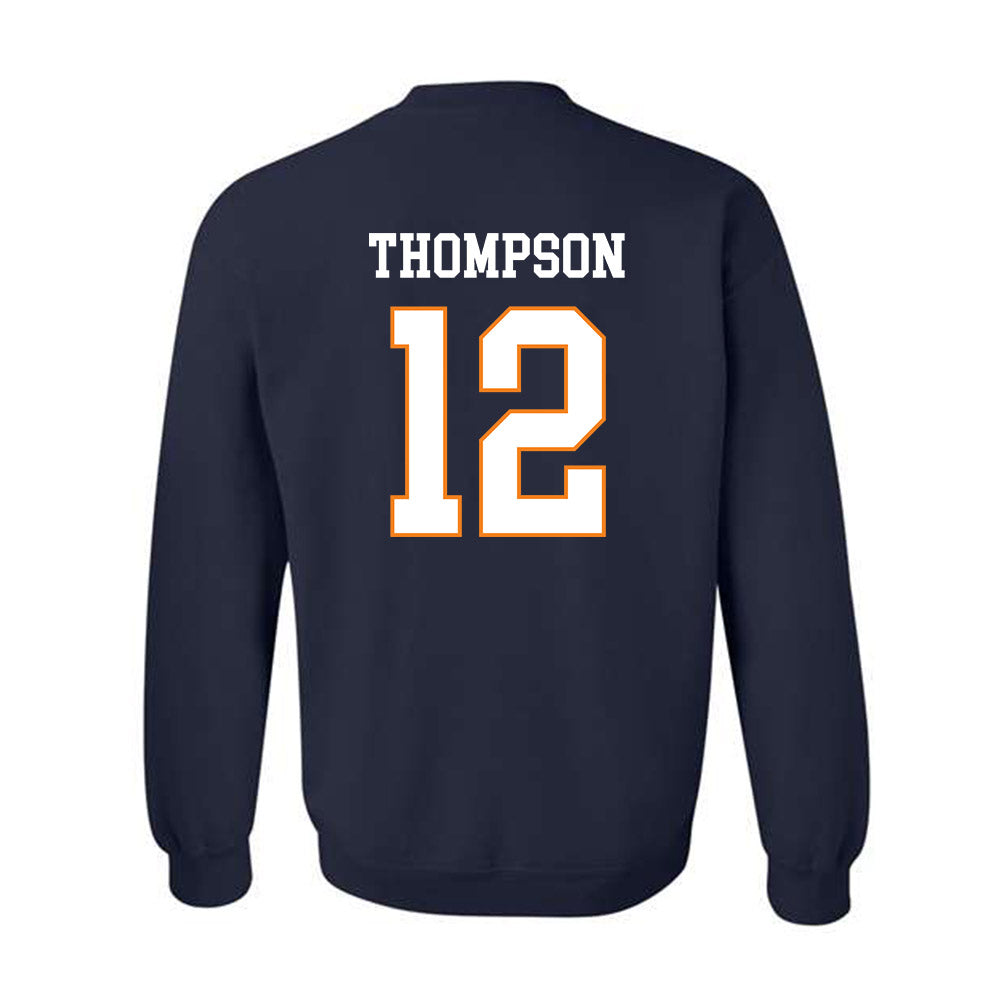UT Martin - NCAA Women's Basketball : Zy Thompson - Classic Fashion Shersey Crewneck Sweatshirt-1