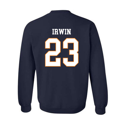 UT Martin - NCAA Football : Jack Irwin - Classic Fashion Shersey Crewneck Sweatshirt-1