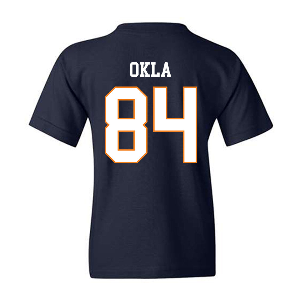 UT Martin - NCAA Football : Landon Okla - Classic Fashion Shersey Youth T-Shirt-1