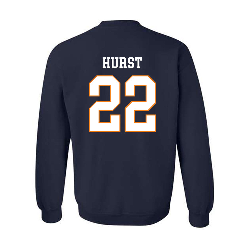 UT Martin - NCAA Softball : Payton Hurst - Classic Fashion Shersey Crewneck Sweatshirt-1