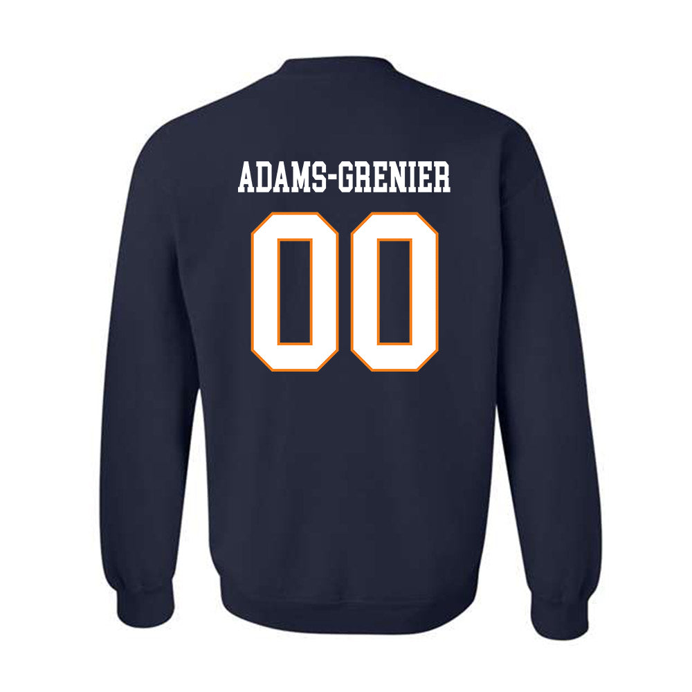 UT Martin - NCAA Football : Dawson Adams-Grenier - Classic Fashion Shersey Crewneck Sweatshirt-1