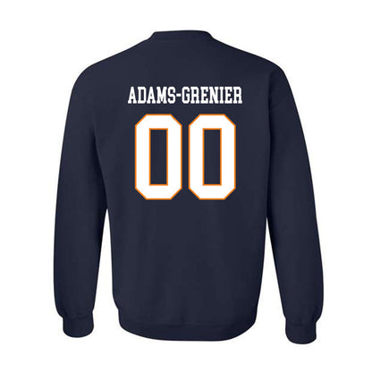UT Martin - NCAA Football : Dawson Adams-Grenier - Classic Fashion Shersey Crewneck Sweatshirt-1