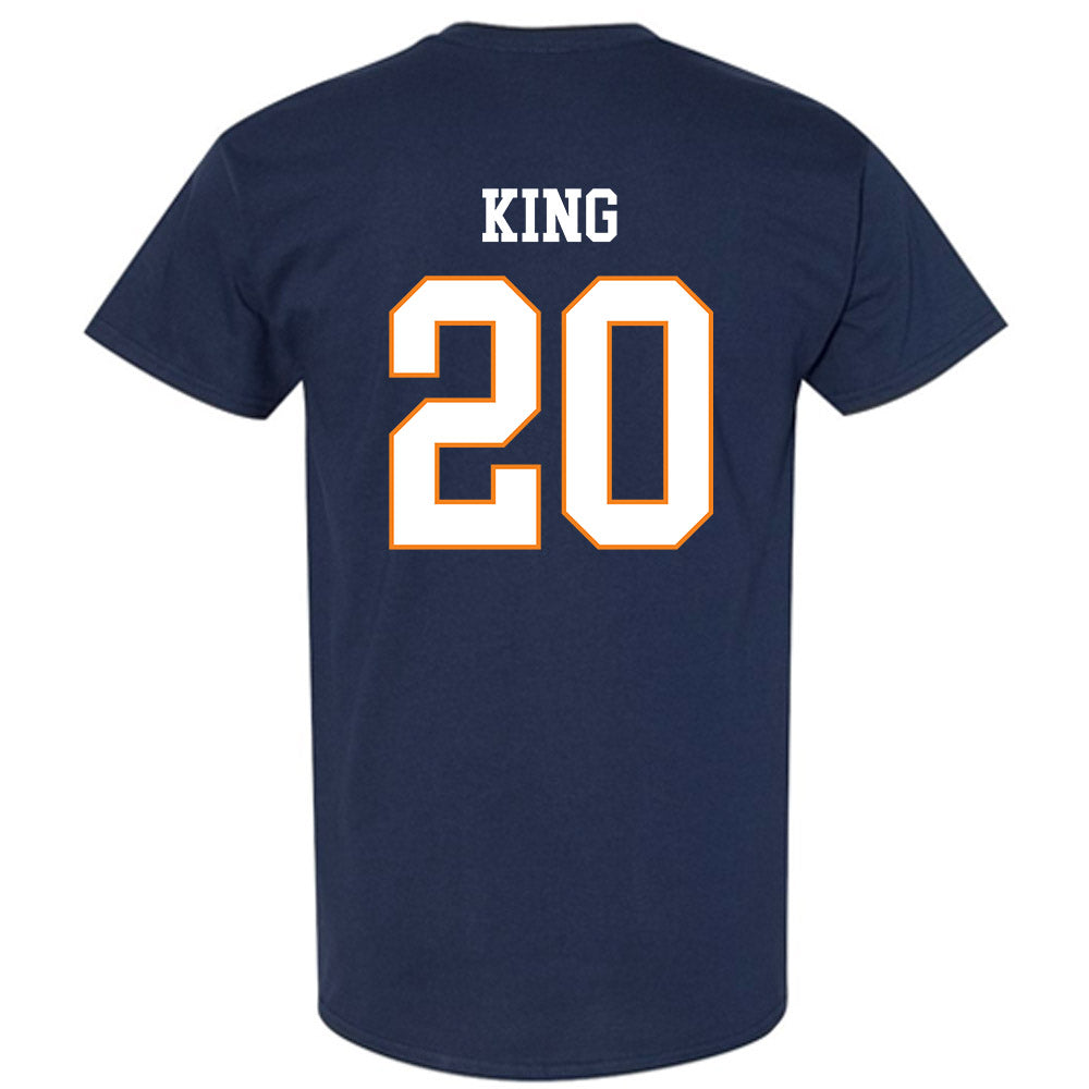 UT Martin - NCAA Baseball : Brandon King - Classic Fashion Shersey T-Shirt-1