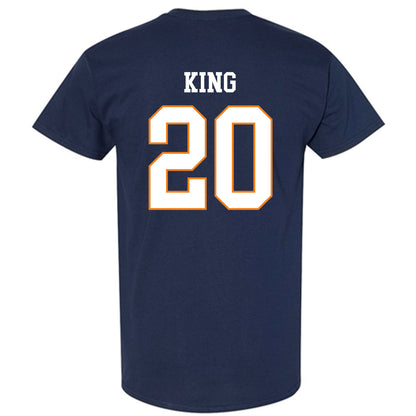 UT Martin - NCAA Baseball : Brandon King - Classic Fashion Shersey T-Shirt-1
