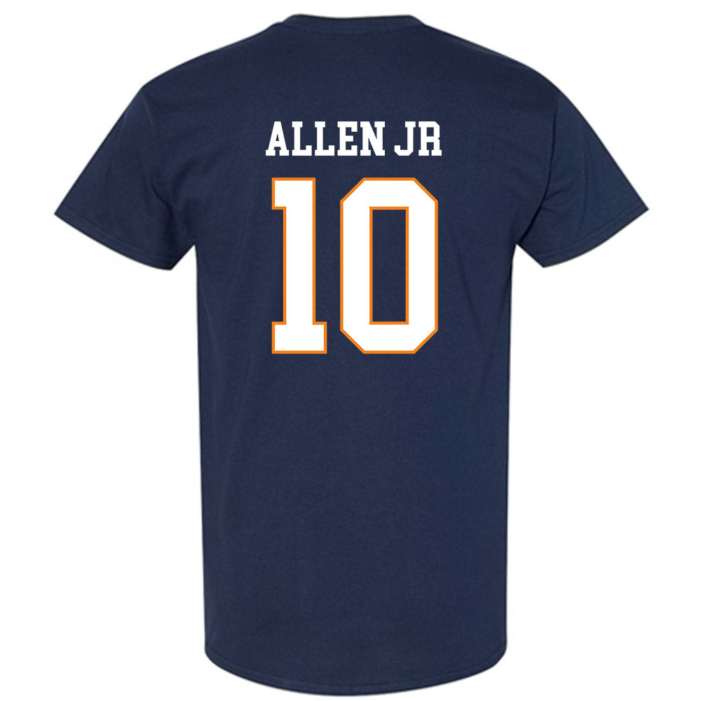 UT Martin - NCAA Football : Reginald Allen Jr - Classic Fashion Shersey T-Shirt-1