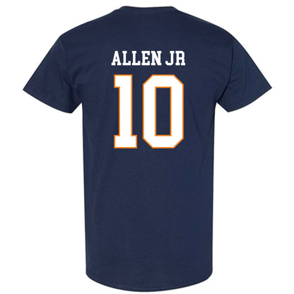 UT Martin - NCAA Football : Reginald Allen Jr - Classic Fashion Shersey T-Shirt-1