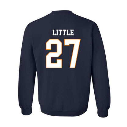 UT Martin - NCAA Baseball : Mason Little - Classic Fashion Shersey Crewneck Sweatshirt-1