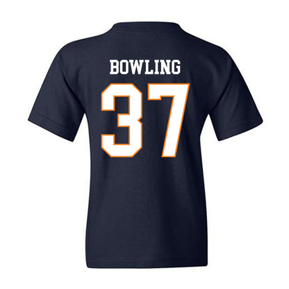 UT Martin - NCAA Football : Braylen Bowling - Classic Fashion Shersey Youth T-Shirt-1